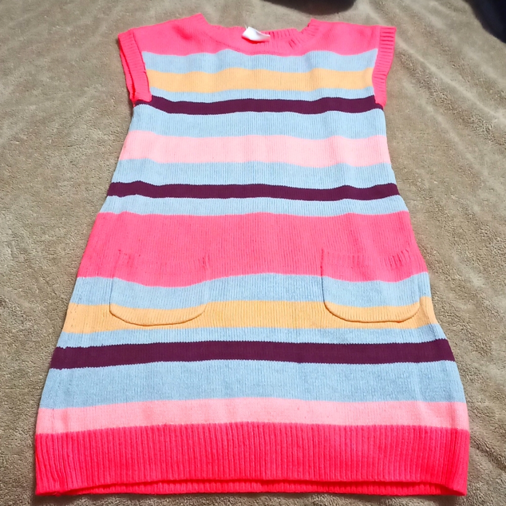 Crazy 8 sweater one piece dress